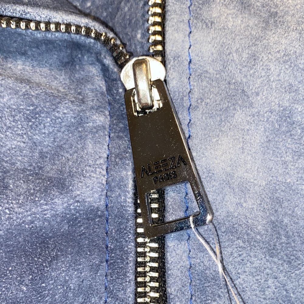 Aleeza Paris 100% Lamb Suede Leather - Picture 6 of 17